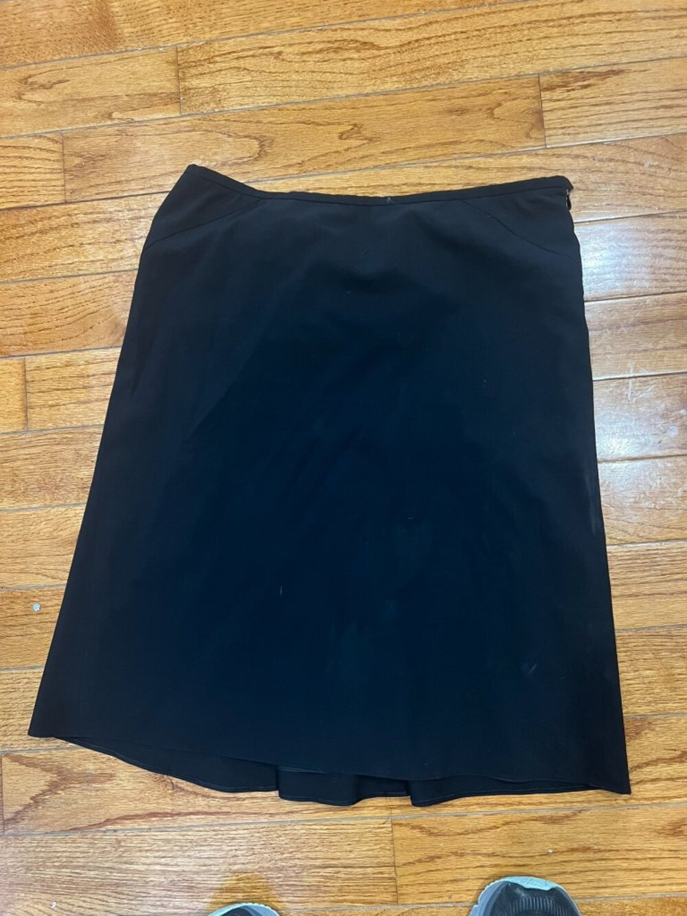 Armani Collezioni Black A-Line Skirt